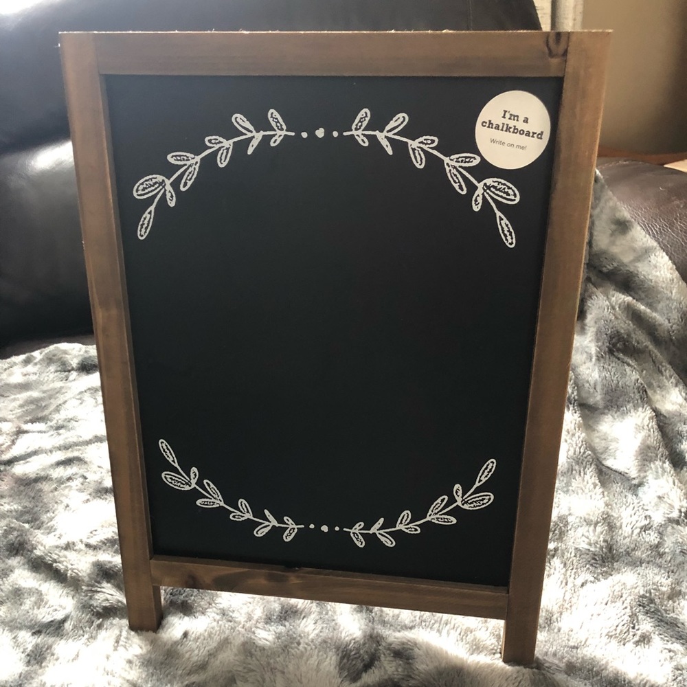 Chalkboard Easel